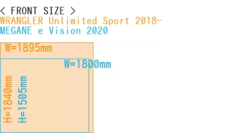 #WRANGLER Unlimited Sport 2018- + MEGANE e Vision 2020